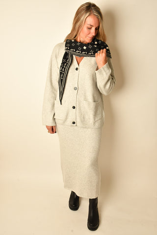 COZY MOMENTS CARDIGAN