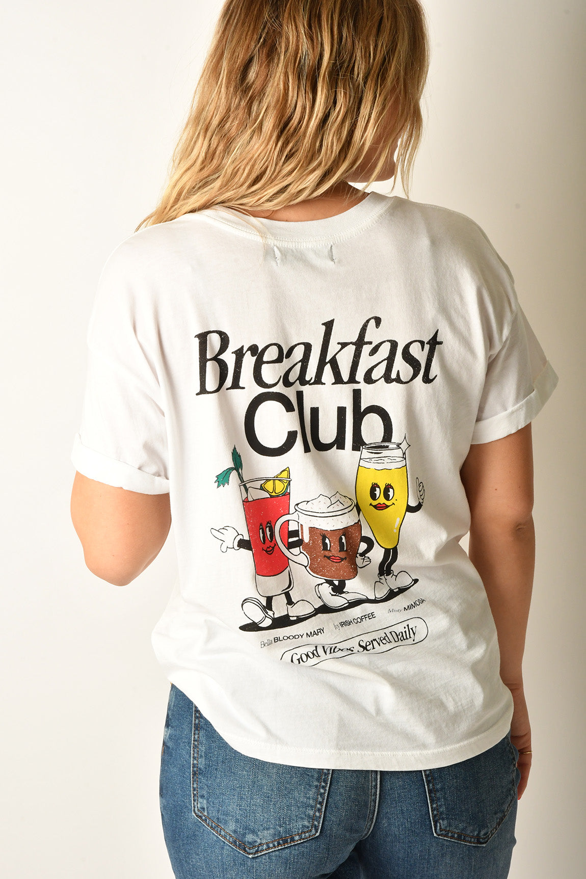 BREAKFAST CLUB TEE