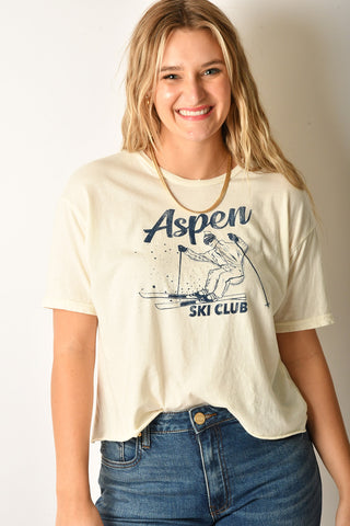 APRES SKI CLUB TEE