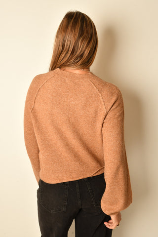WESTMONT HENLEY SWEATER
