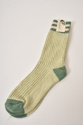 JACKSON COZY STRIPE SOCK