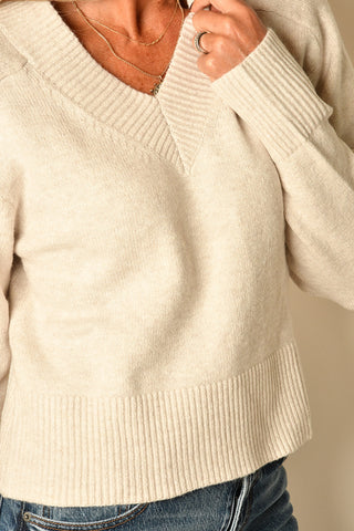 VANNA V-NECK SWEATER
