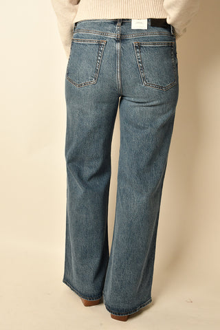 THE STUNNER MID RISE WIDE LEG