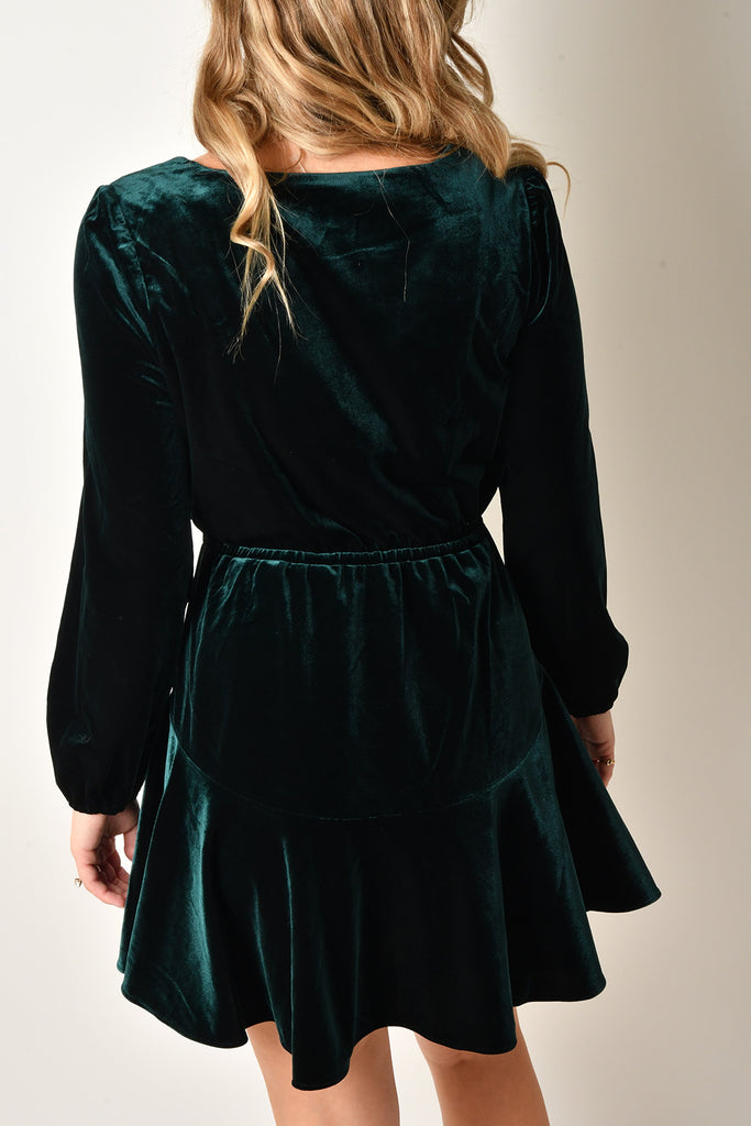 KARA VELVET DRESS