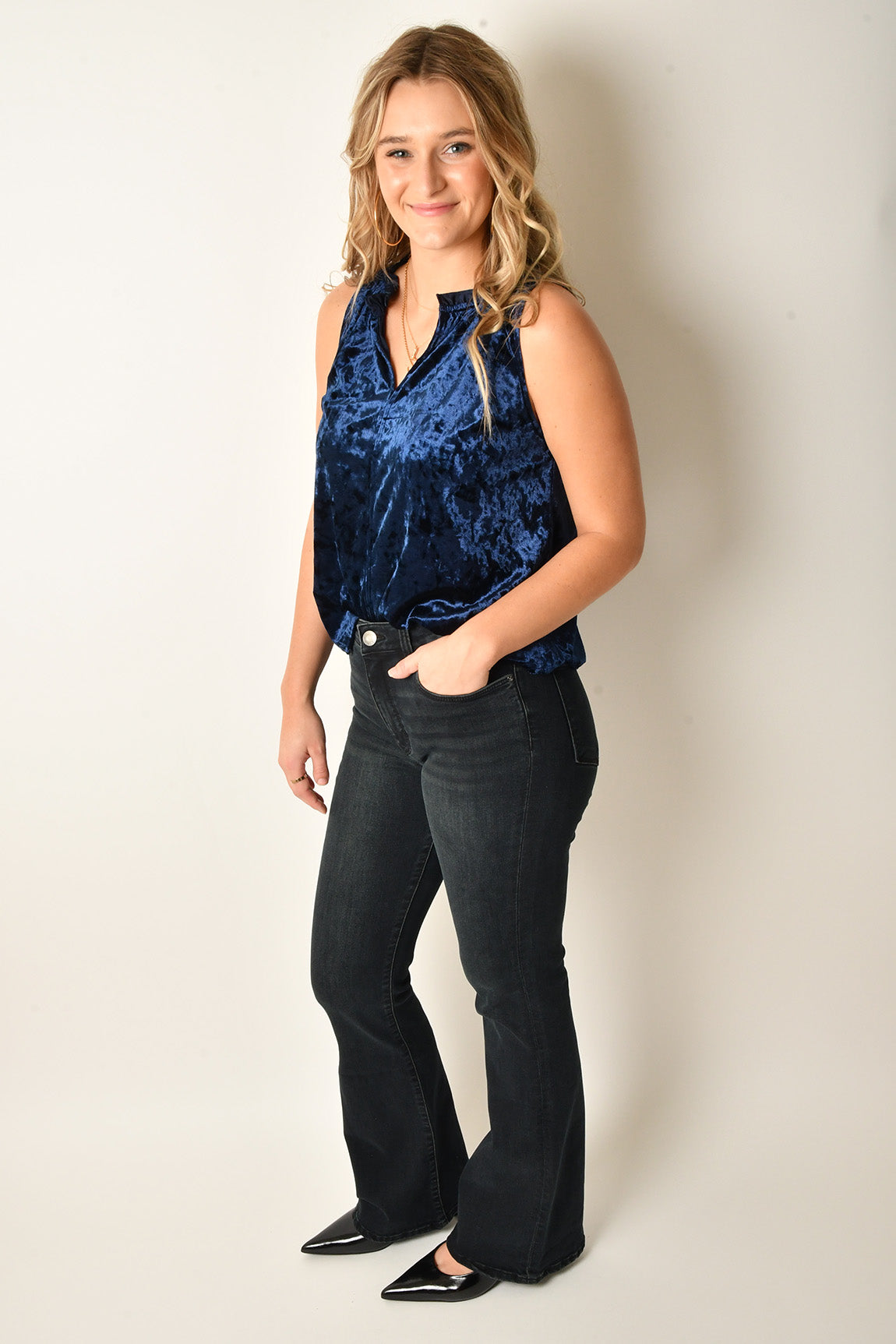 JAYLAH VELVET TOP + colors