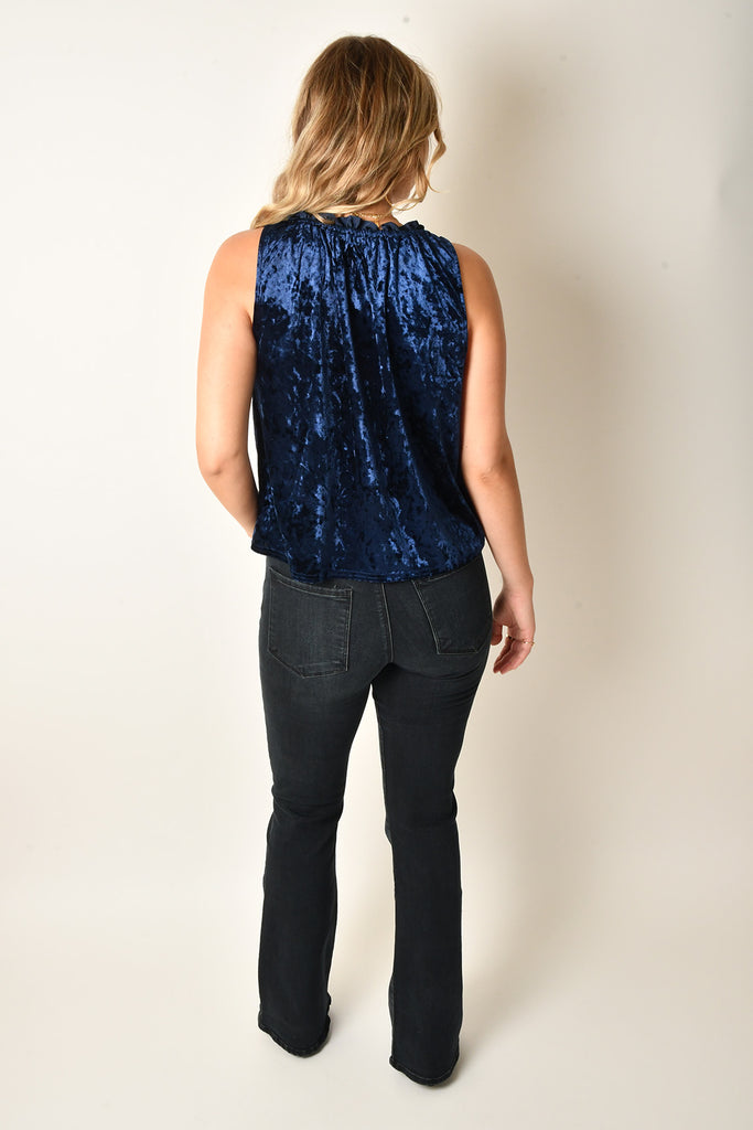 JAYLAH VELVET TOP + colors