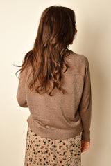 RAGLAN LUREX SWEATER
