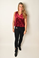 JAYLAH VELVET TOP + colors