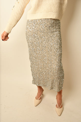 LUSTER SEQUIN MAXI