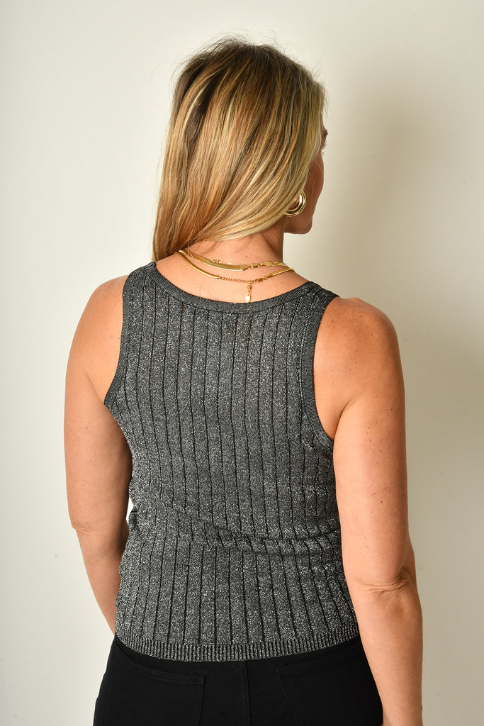 CARYN SPARKLE TANK +colors