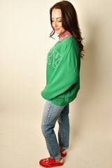 MERRY CLOUD KNIT SWEATSHIRT