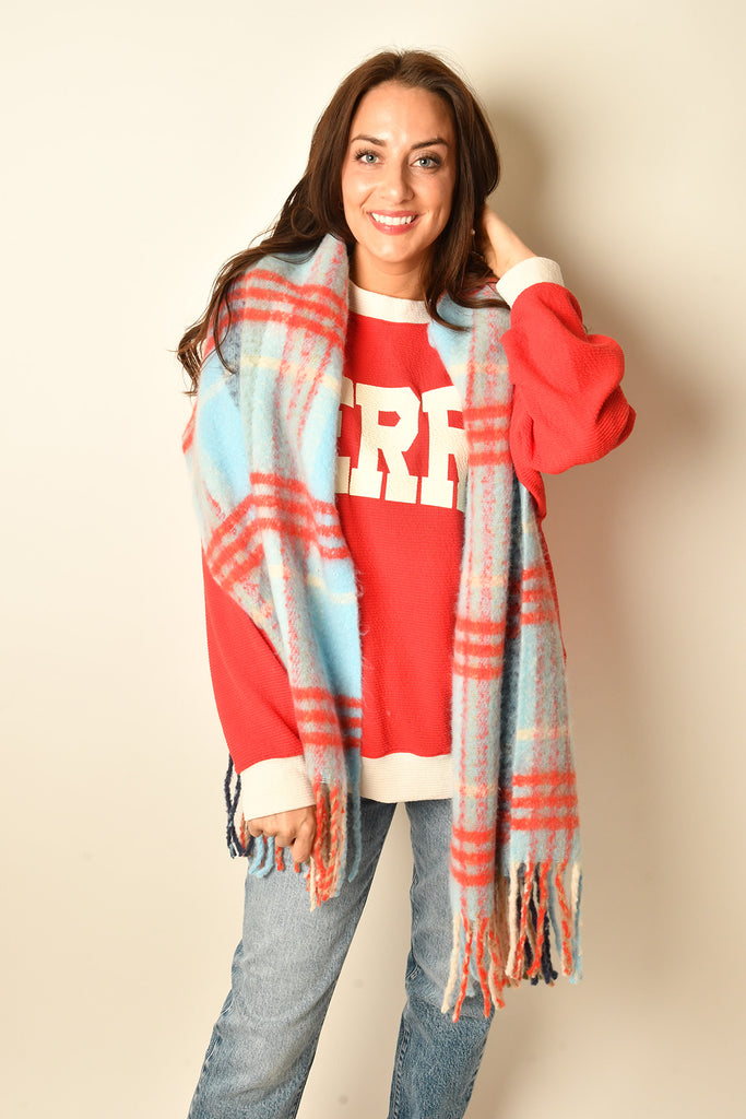 MERRY SWEATSHIRT + colors