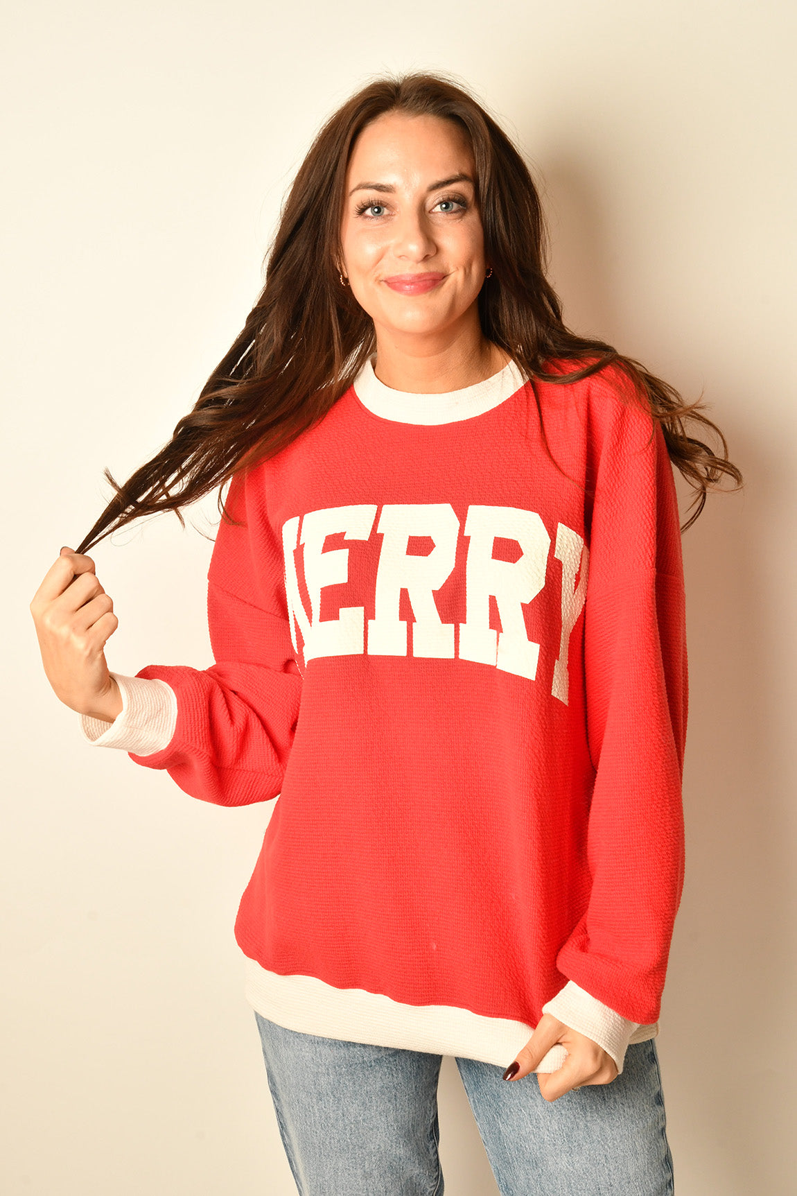 MERRY SWEATSHIRT + colors