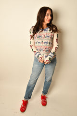 BLISSFUL LAYERING TEE