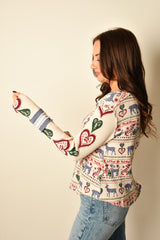 BLISSFUL LAYERING TEE