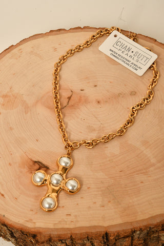 ADA CROSS NECKLACE
