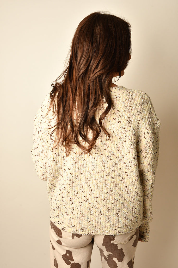 NEDI FLECK CARDIGAN
