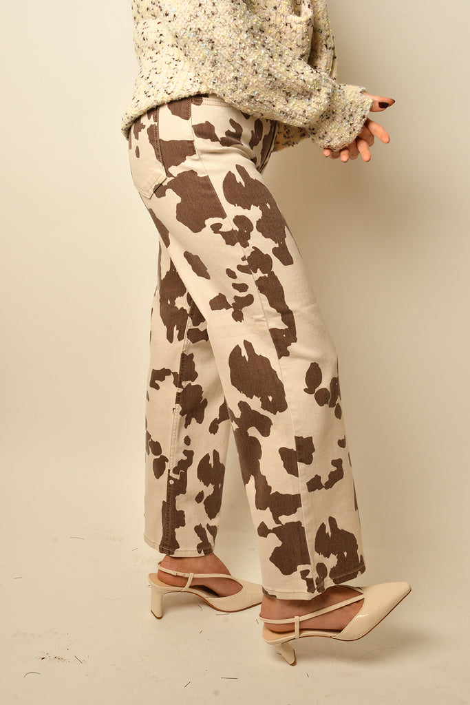 COW WIDE LEG