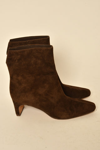 BENNET SUEDE BOOTIE