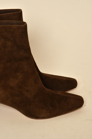 BENNET SUEDE BOOTIE