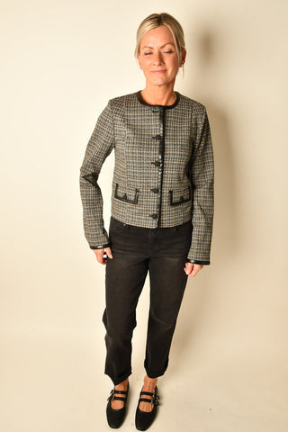COLLARLESS LADY JACKET