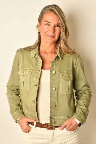JOCELYN TRUCKER JACKET