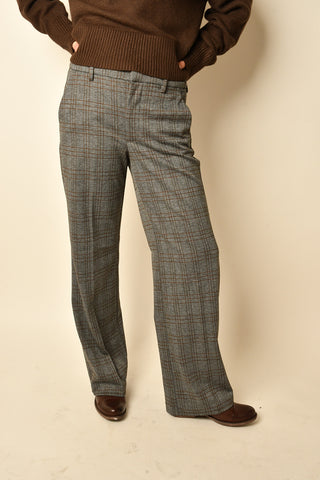 HERRINGBONE KELSEY WIDE LEG