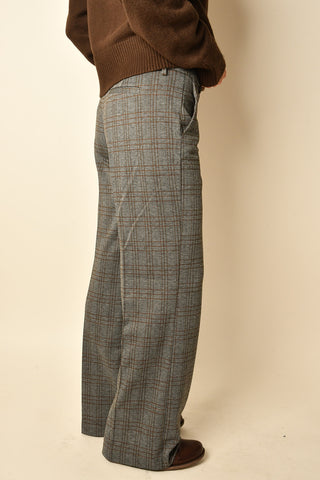 HERRINGBONE KELSEY WIDE LEG