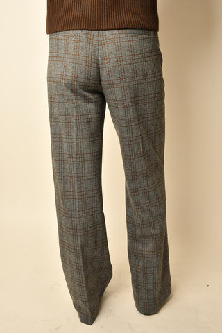HERRINGBONE KELSEY WIDE LEG