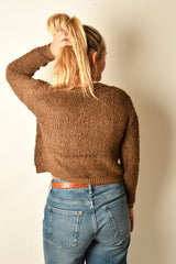 MAXIE FLUFFY CARDIGAN