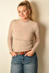 STUDDED TURTLENECK + COLORS