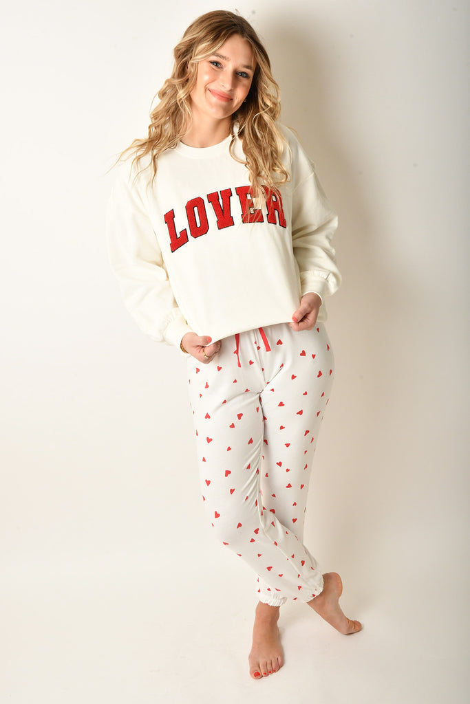 OVERSIZED LOVER SWEATSHIRT