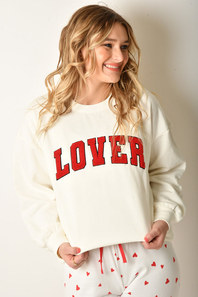 OVERSIZED LOVER SWEATSHIRT