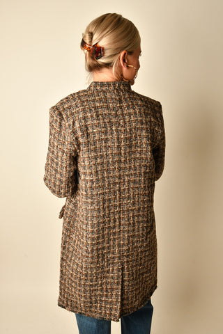 MANDARIN COLLAR LADY JACKET