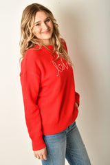 LOVE NOTES BOYFRIEND SWEATER