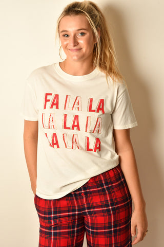 FALALALAL BOYFRIEND TEE