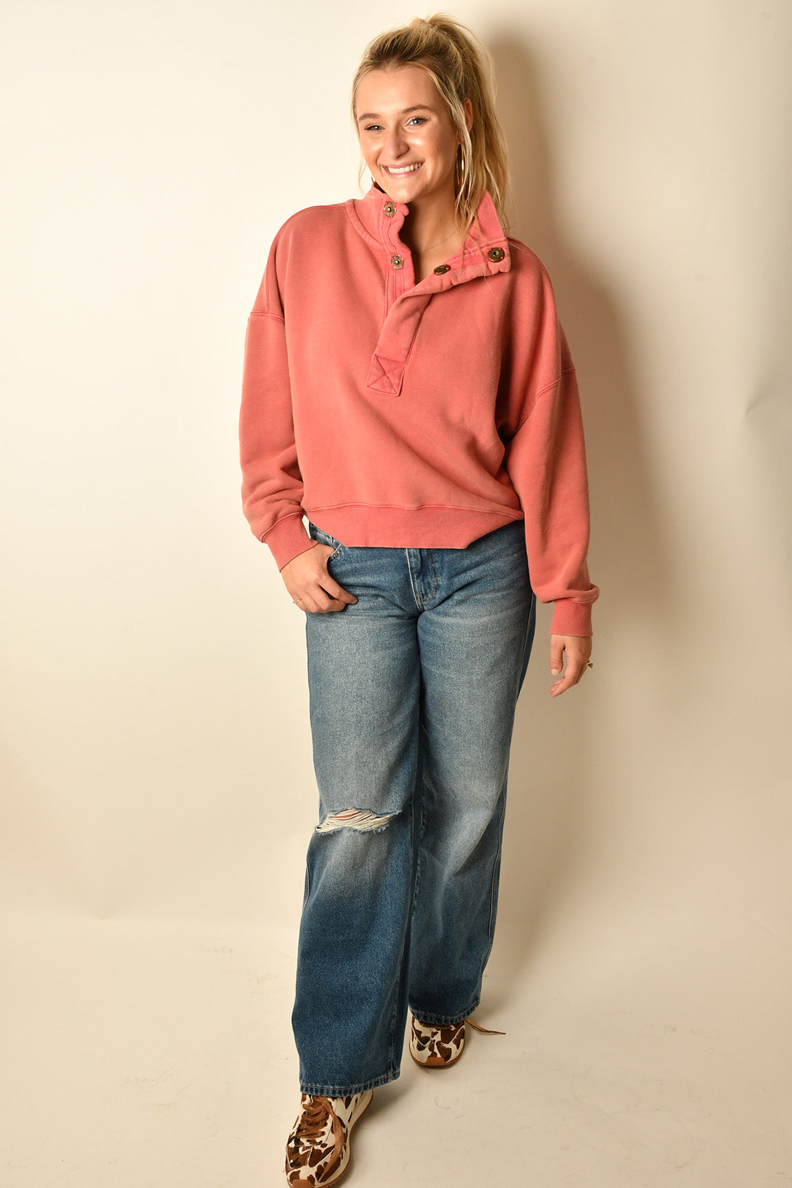 TIMELESS PULLOVER + color