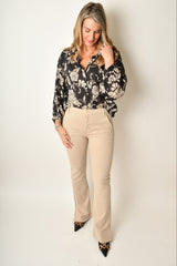 WREN ARI FLORAL BLOUSE