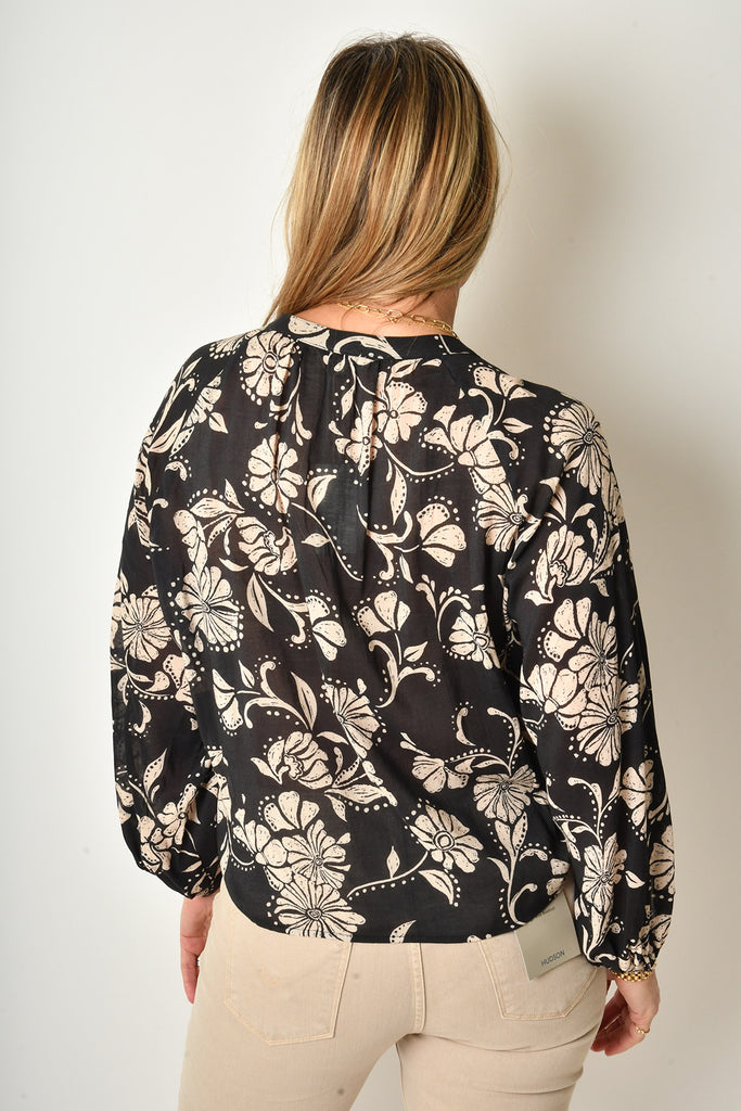 WREN ARI FLORAL BLOUSE