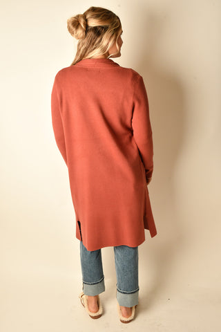 OPEN LONG CARDIGAN
