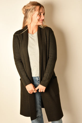 OPEN LONG CARDIGAN