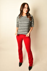 S/S SHINE SWEATER TEE