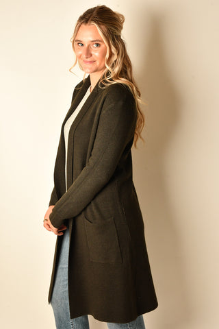 OPEN LONG CARDIGAN