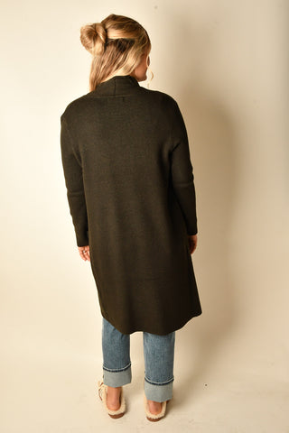 OPEN LONG CARDIGAN