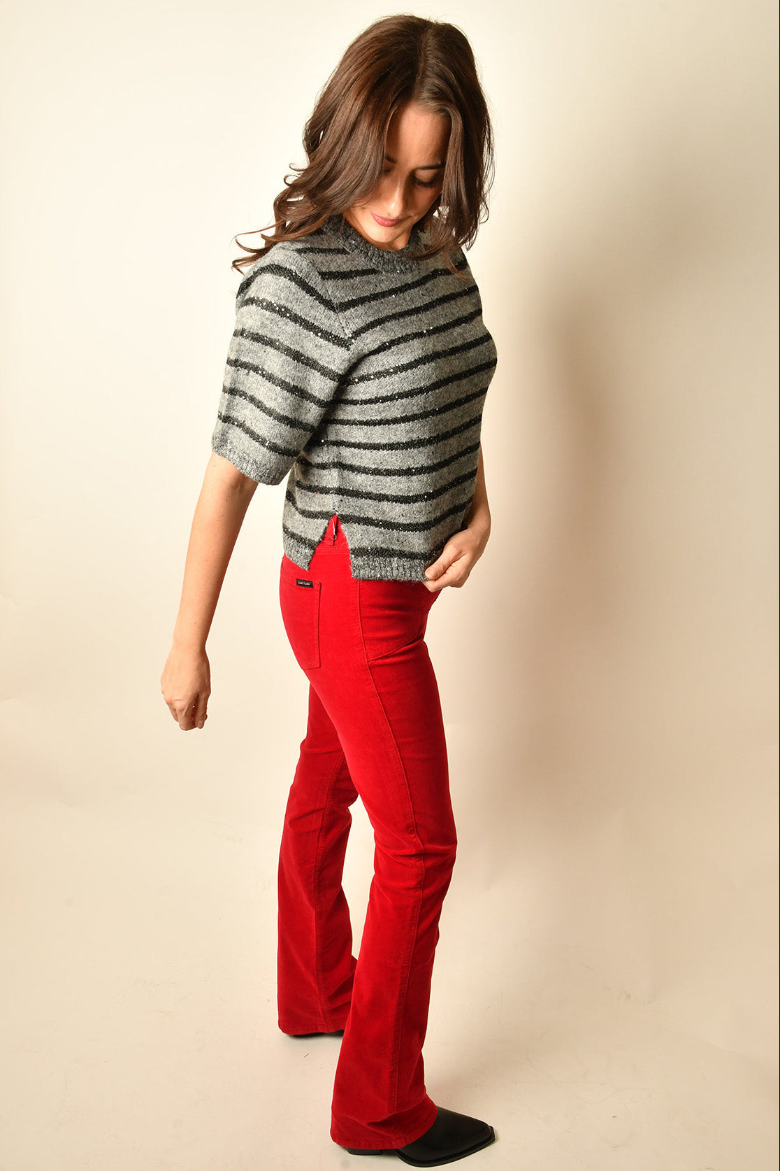 S/S SHINE SWEATER TEE