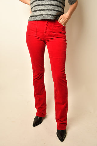 VELVETEEN BROOKE BOOTCUT