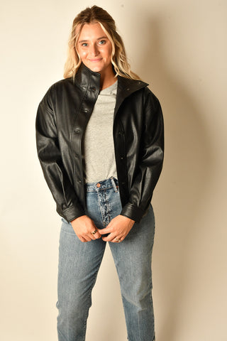 PHANTOM FUNNEL NECK JACKET