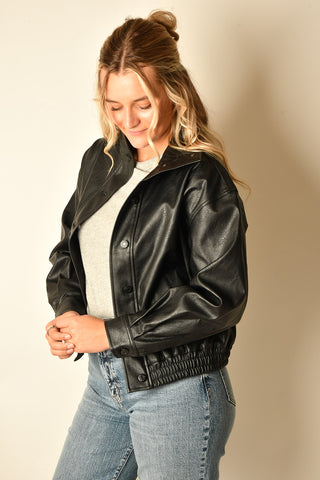 PHANTOM FUNNEL NECK JACKET