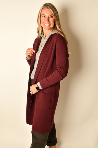 OPEN LONG CARDIGAN