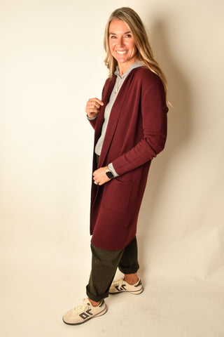 OPEN LONG CARDIGAN
